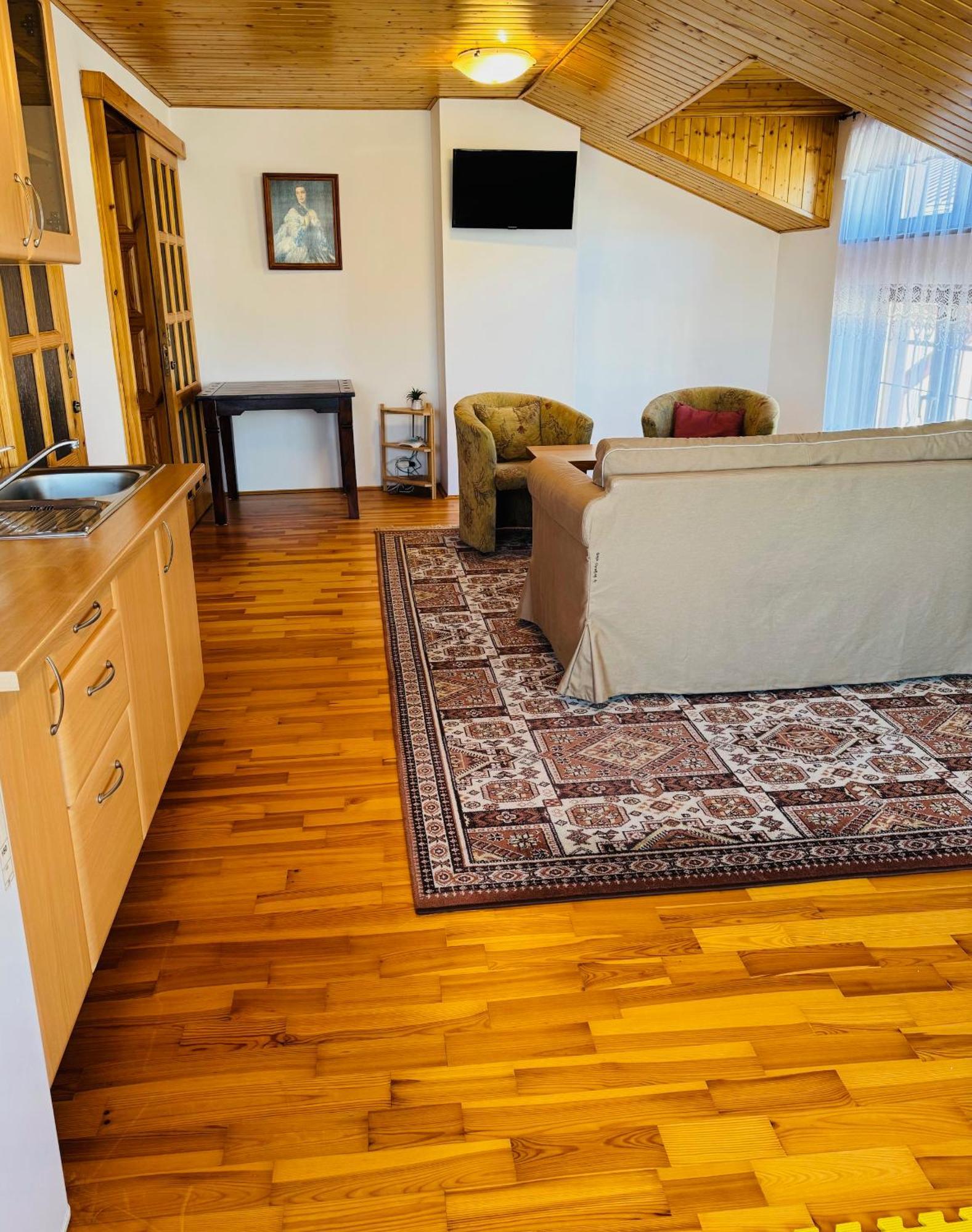 Villa Menhardi Nová Lesná Esterno foto